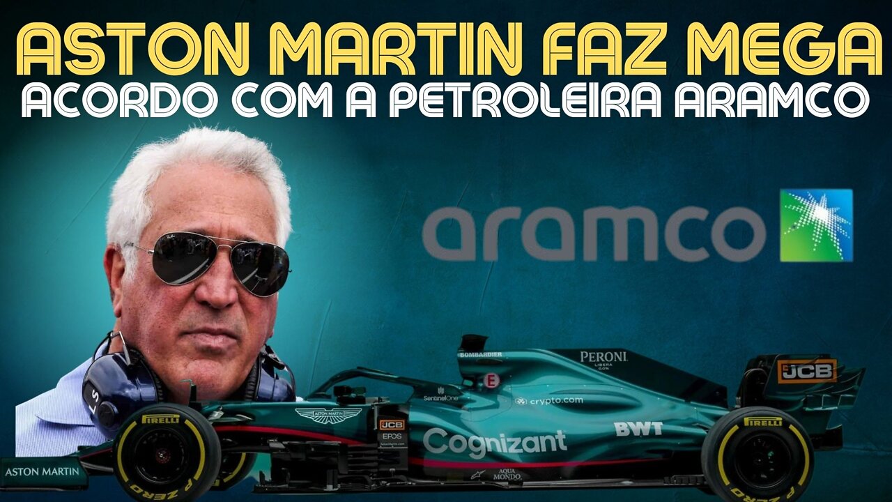✅. ASTON MARTIN FAZ MEGA ACORDO COM A PETROLEIRA ARAMCO.NOVO NOME PARA ASTON MARTIN! #5