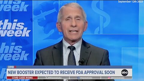 Fauci | Why Is Fauci Pushing the COVID Vaccines Again? "Transhumanism, As You Know This Is One of the Agendas of the World Economic Forum. And The Talk About the mRNA Vaccines As An Entry Point." - Doctor Robert Malone