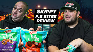 SKIPPY P.B. BITES Review | Snack Boys Ep. 38