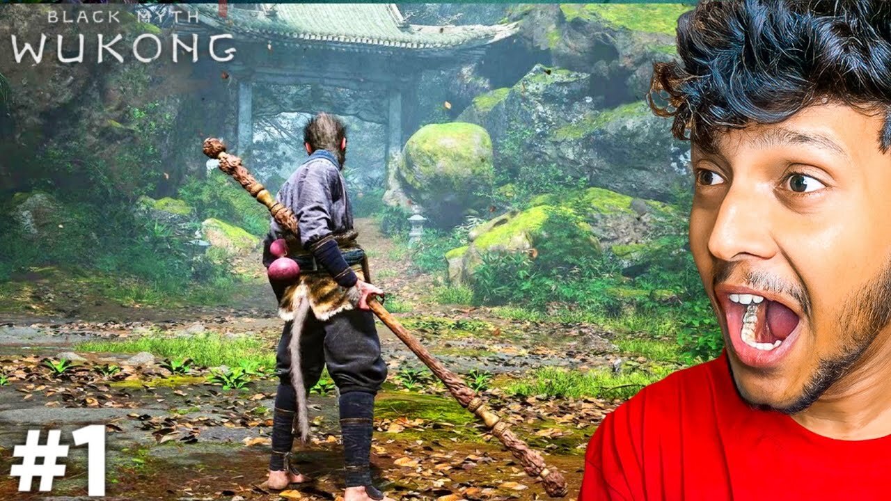 New Journey begins! Black Myth -WUKONG. #1