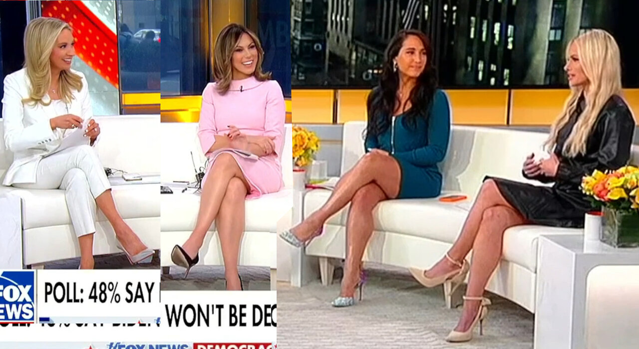 Tomi Lahren, Emily Compagno, Lisa Boothe and Kayleigh McEnany Feb 19 2024