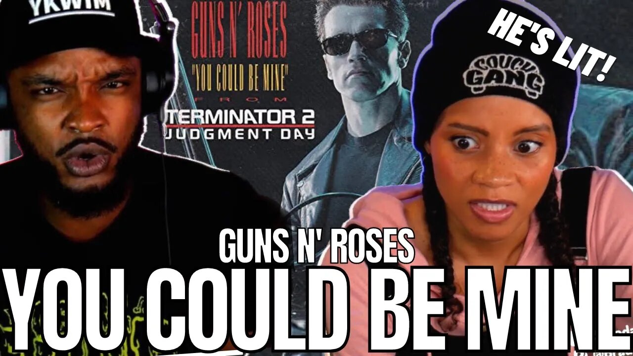 🎵 GUNS N' ROSES - YOU COULD BE MINE - REACTION