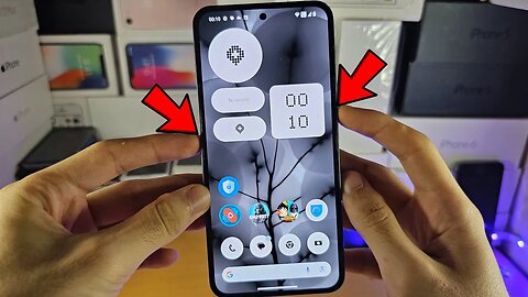 ANY Nothing Phone How To Do ScreenShot!