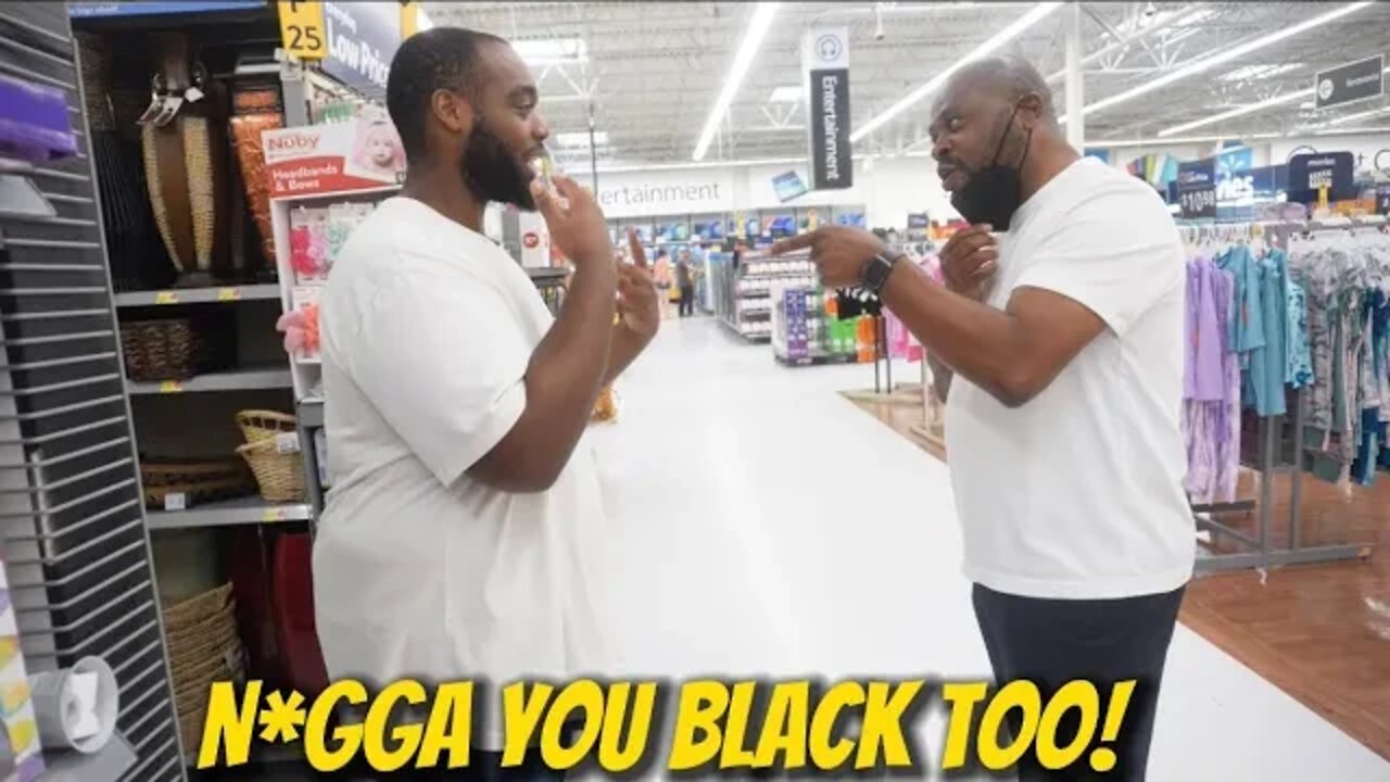 Kicking Black People Out The Store For Being Black Prank!