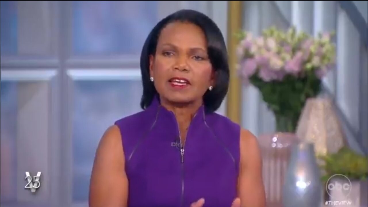 Condoleezza Rice Rips Critical Race Theory