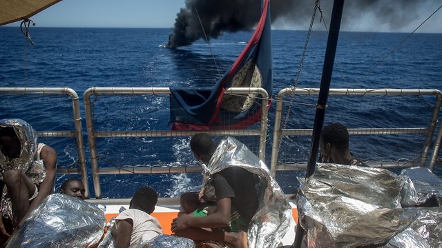 For 5th Straight Year, Migrant Deaths In Mediterranean Passes 1,500