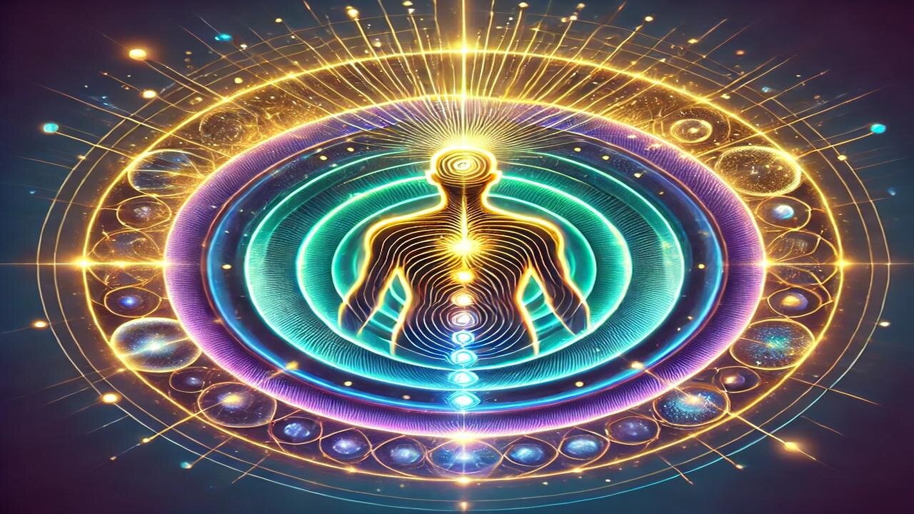 ✨ A Aura e Suas Camadas: Descubra o Poder do Seu Campo Energético! ✨