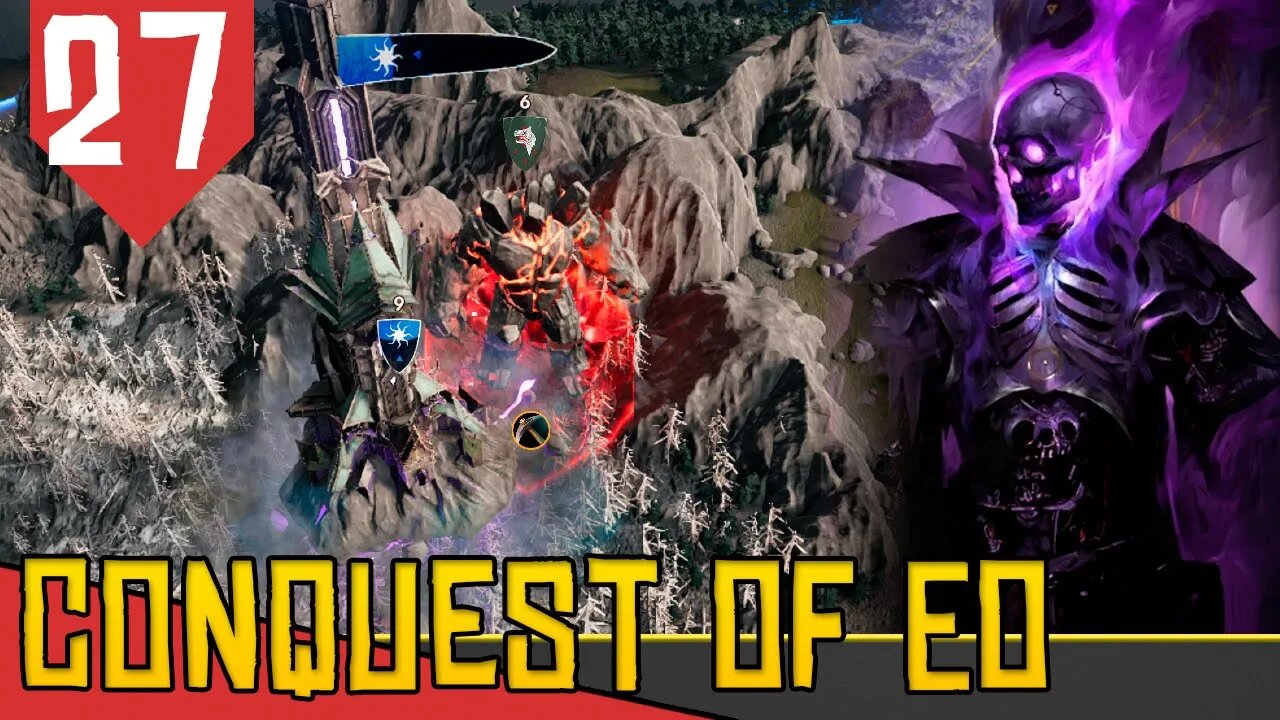 Grandes Mudanças no Balanço - Spellforce Conquest of Eo #27 [Gameplay PT-BR]