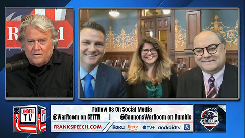 WarRoom Battleground: The Government Silencing The American People