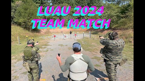 LUAU TEAM MATCH 2024