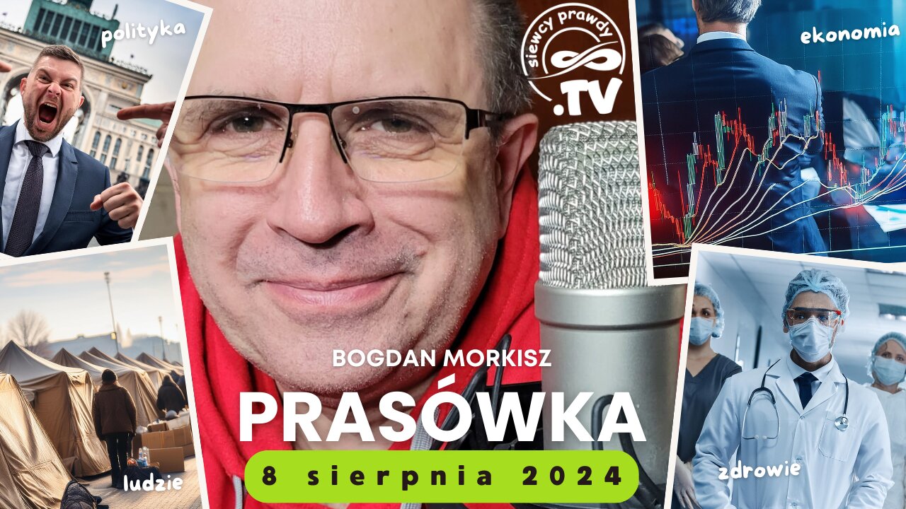 Prasówka 08.08.2024