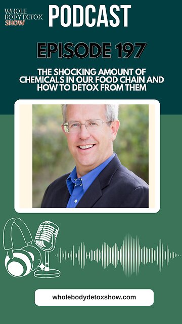 The Shocking Amount of Chemicals in our Food Chain and How to Detox From Them