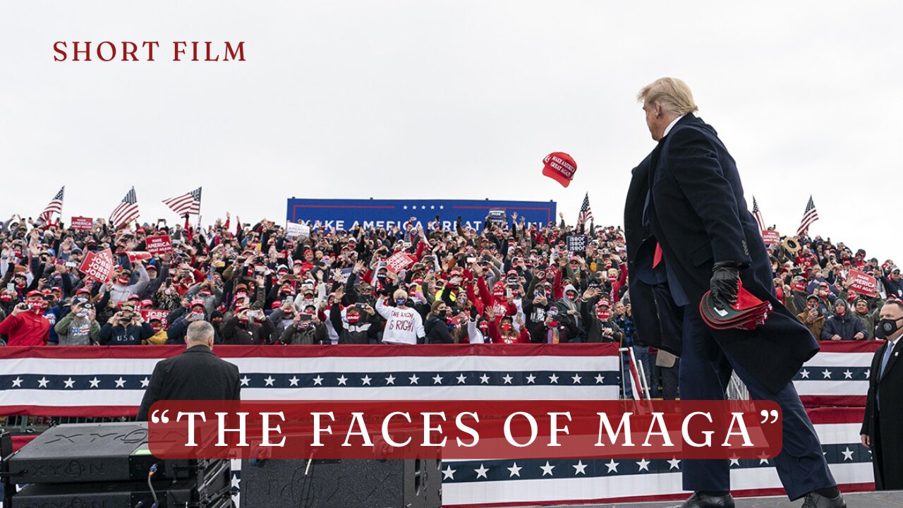 The Many Faces Of MAGA - President Donald Trump Short Film - Tribute (MAGA 2024)