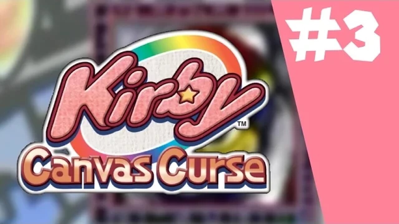 Kirby: Canvas Curse Walkthrough Part 3: Attractive Artpiece, An