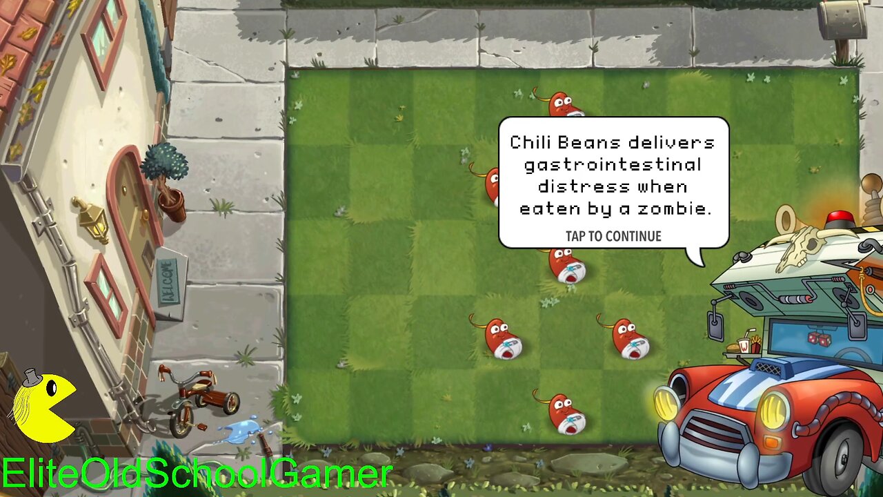 Plants vs Zombies 2 - Plant Nursery - Chili Bean - October 2024