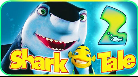 Shark Tale Xbox 100% Playthrough Part 2