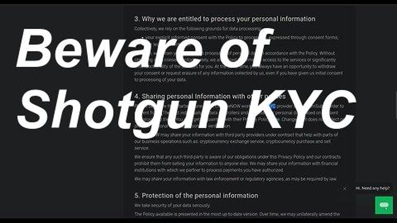 Beware Shotgun KYC