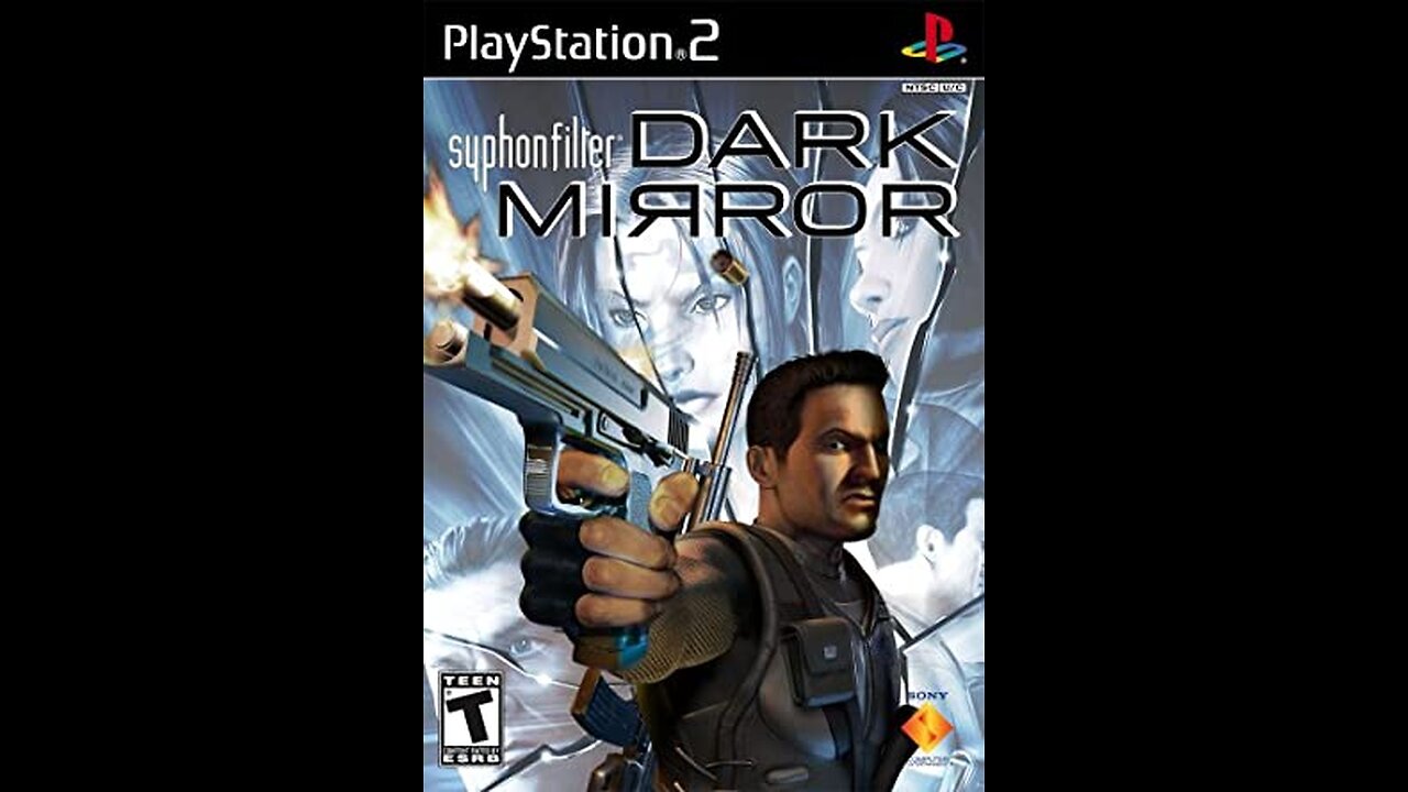 RMG Rebooted EP 368 Syphon Filter Dark Mirror PS2 Game Review