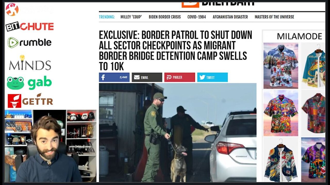 What's 'NOT HAPPENING' On Biden's Border Crisis Is As Dangerous As What 'IS HAPPENING'