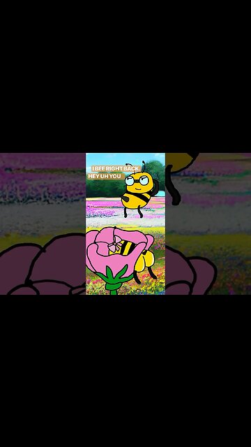 FUN FACT: Male bees die after sex. #viral #animation #shorts