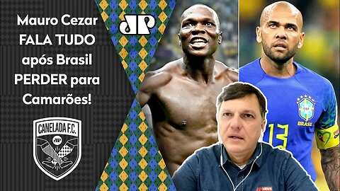 "FOI UMA DERROTA FEIA do Brasil! E SERVIU pra MOSTRAR que..." Mauro Cezar ANALISA 1 a 0 de Camarões