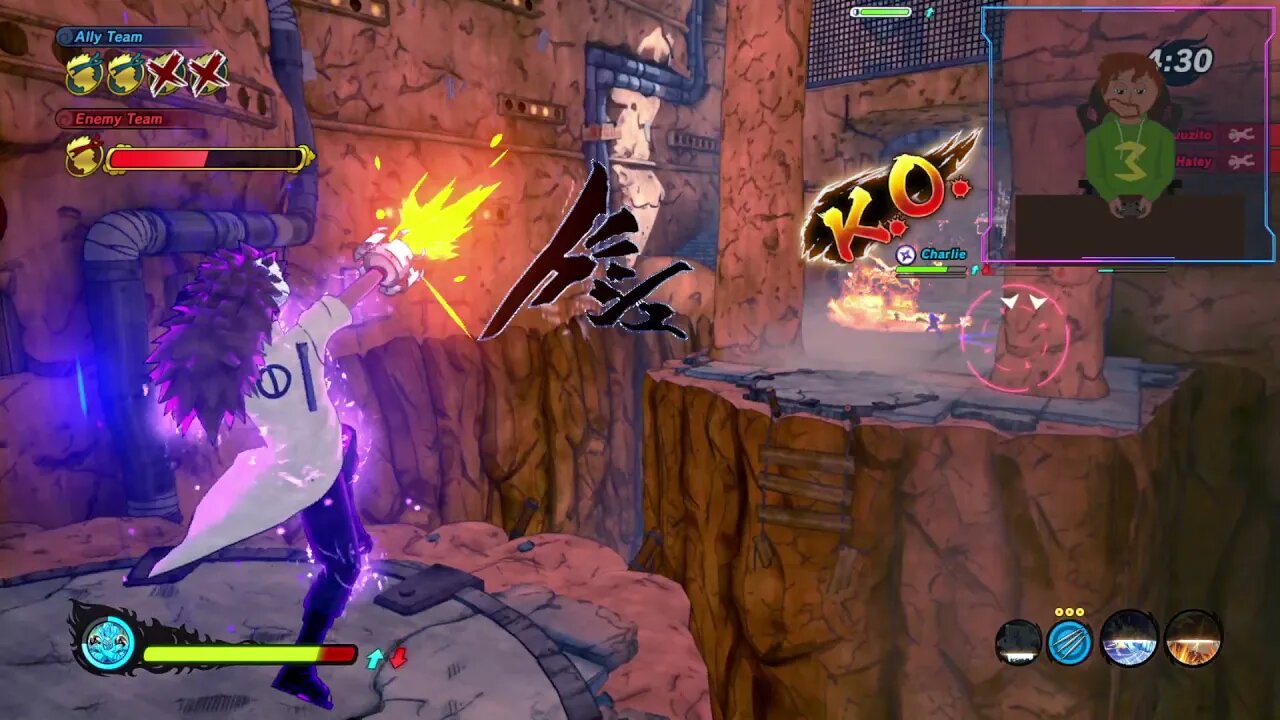 Highlight Shinobi Striking: When the team comes together for a comeback