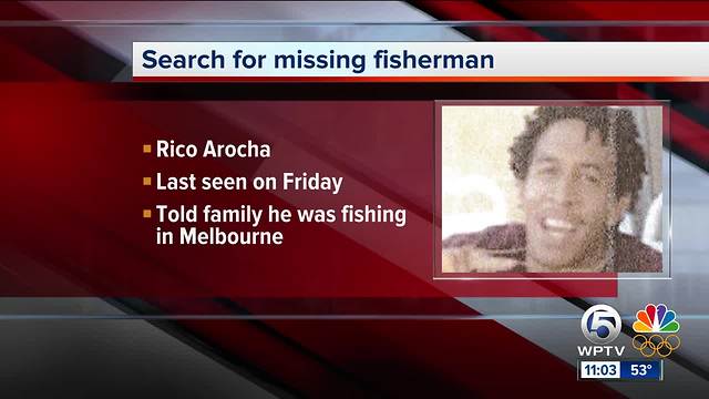 Sebastian police searching for missing fisherman