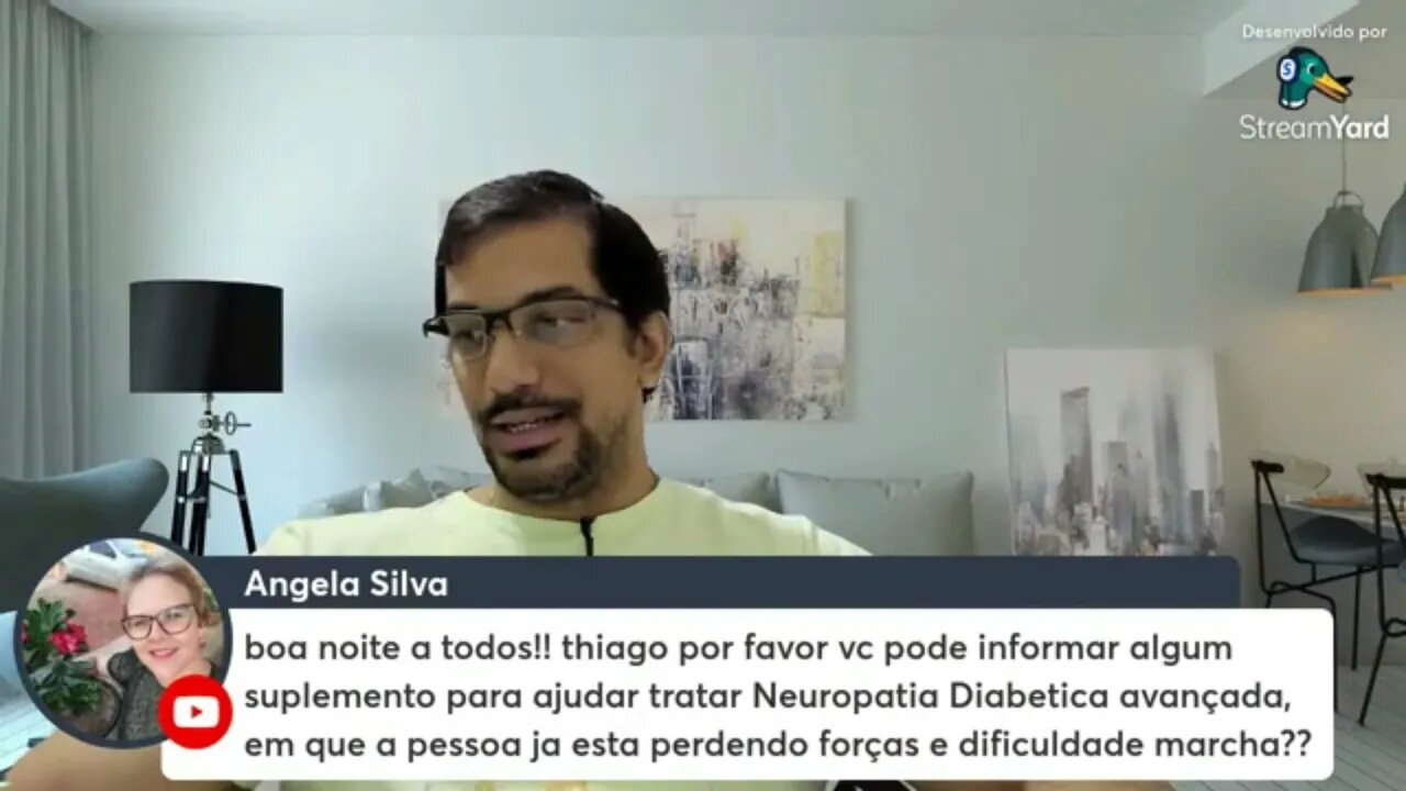 NEUROPARTIA DIABÉTICA O QUE FAZER