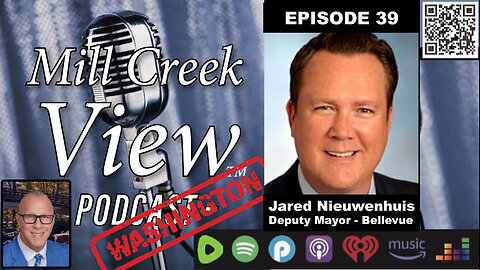 Mill Creek View Washington EP39 Deputy Mayor Jared Nieuwenhuis Interview & More 10 12 23