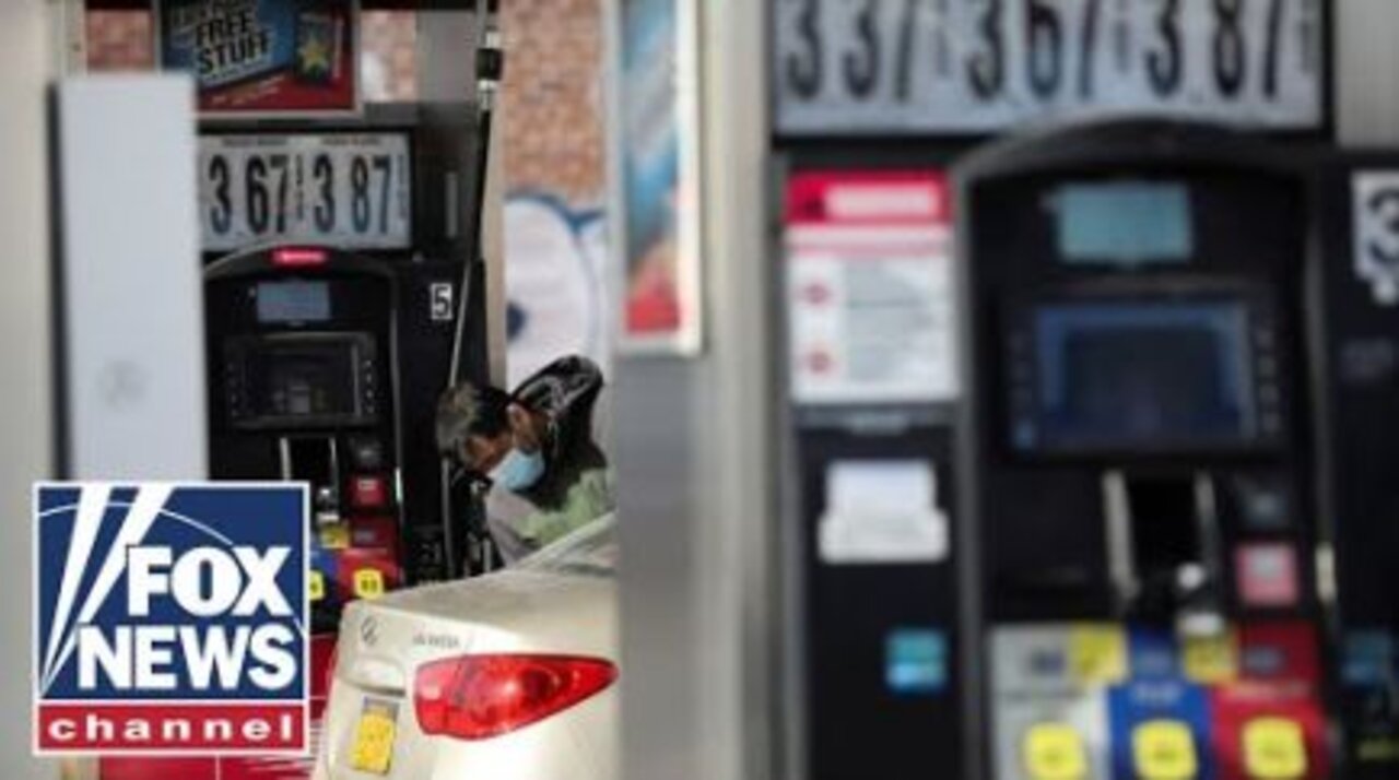 Dave Ramsey: Gas prices '100%' Biden's fault