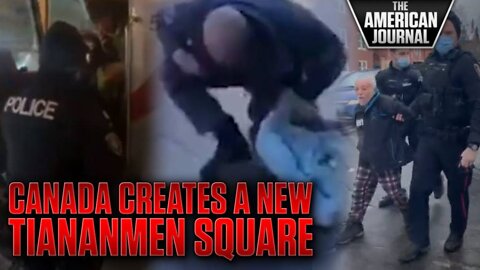 Canadian Dictatorship About To Launch New Tiananmen Square