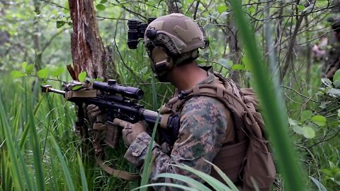 22nd MEU Conducts Defensive Operations in Ustka, Poland - BALTOPS 22