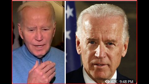 Looks Like Biden Got Another New Double. or Robot