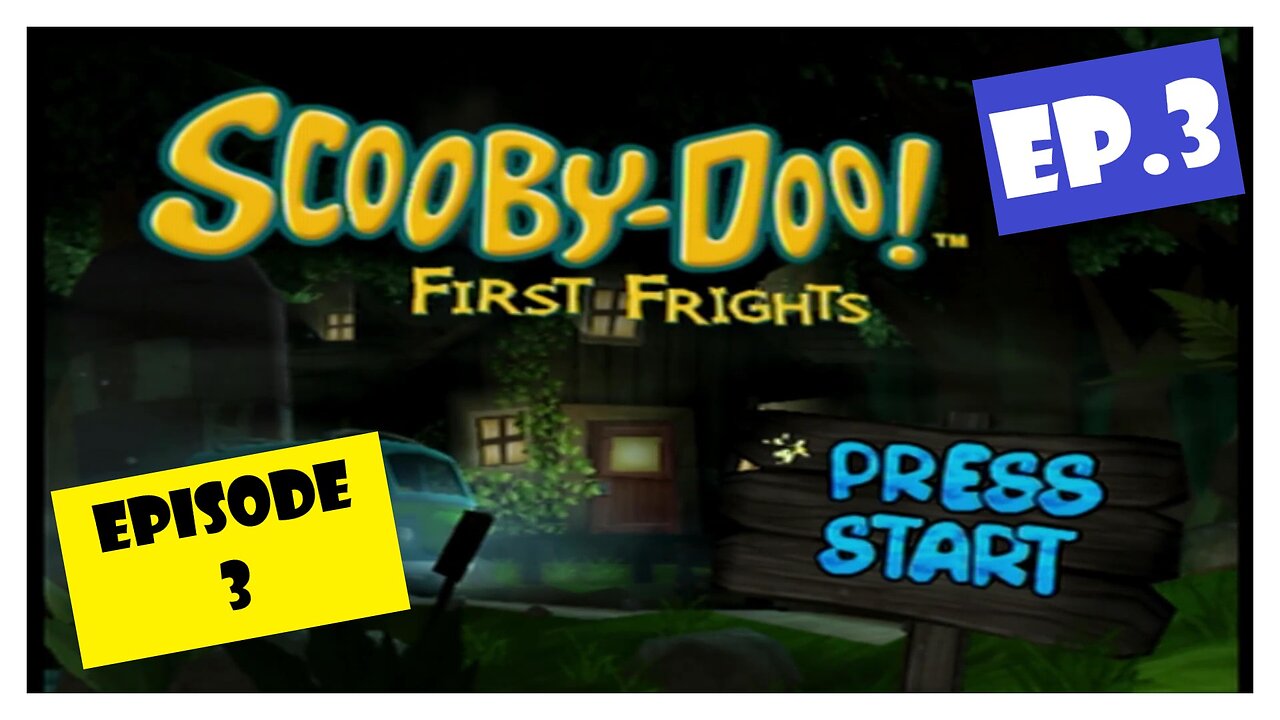 Ep.3 | Episode 3 (Scooby-Doo! First Frights) *NC*