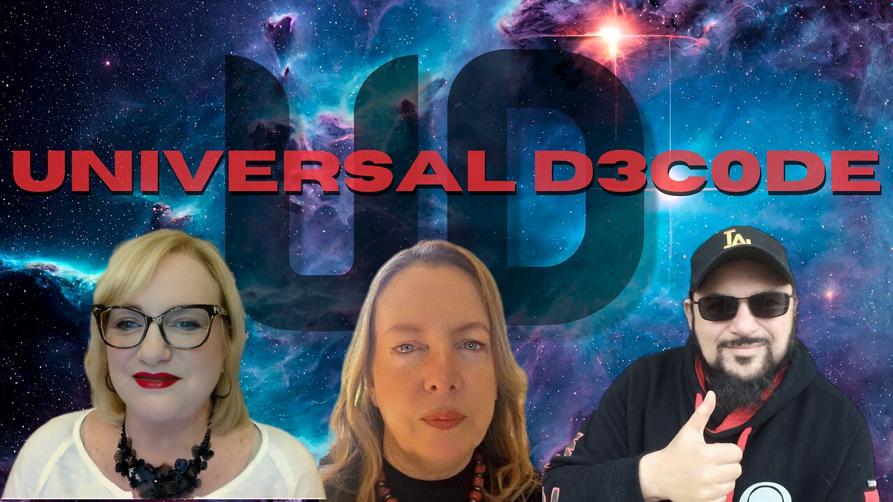 NEW SHOW UNIVERSAL D3CODE W/ JUNIQUE, ASTRAL JULES & FCB D3CODE