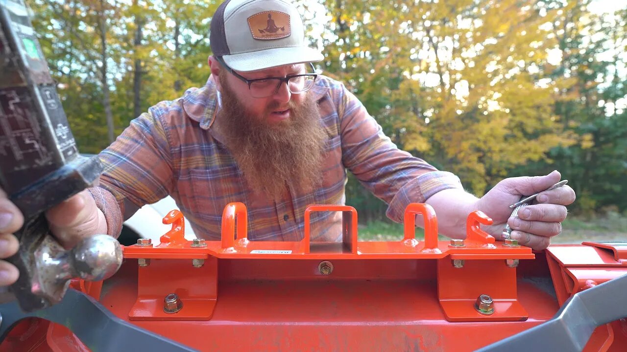 Building A Kubota BX Swiss Army Bucket