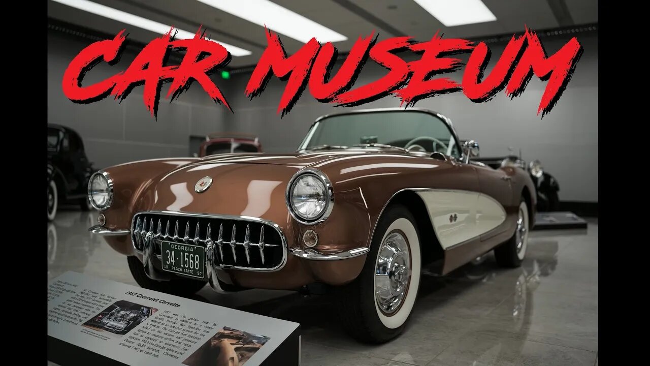 Savoy Auto Museum - December 2022