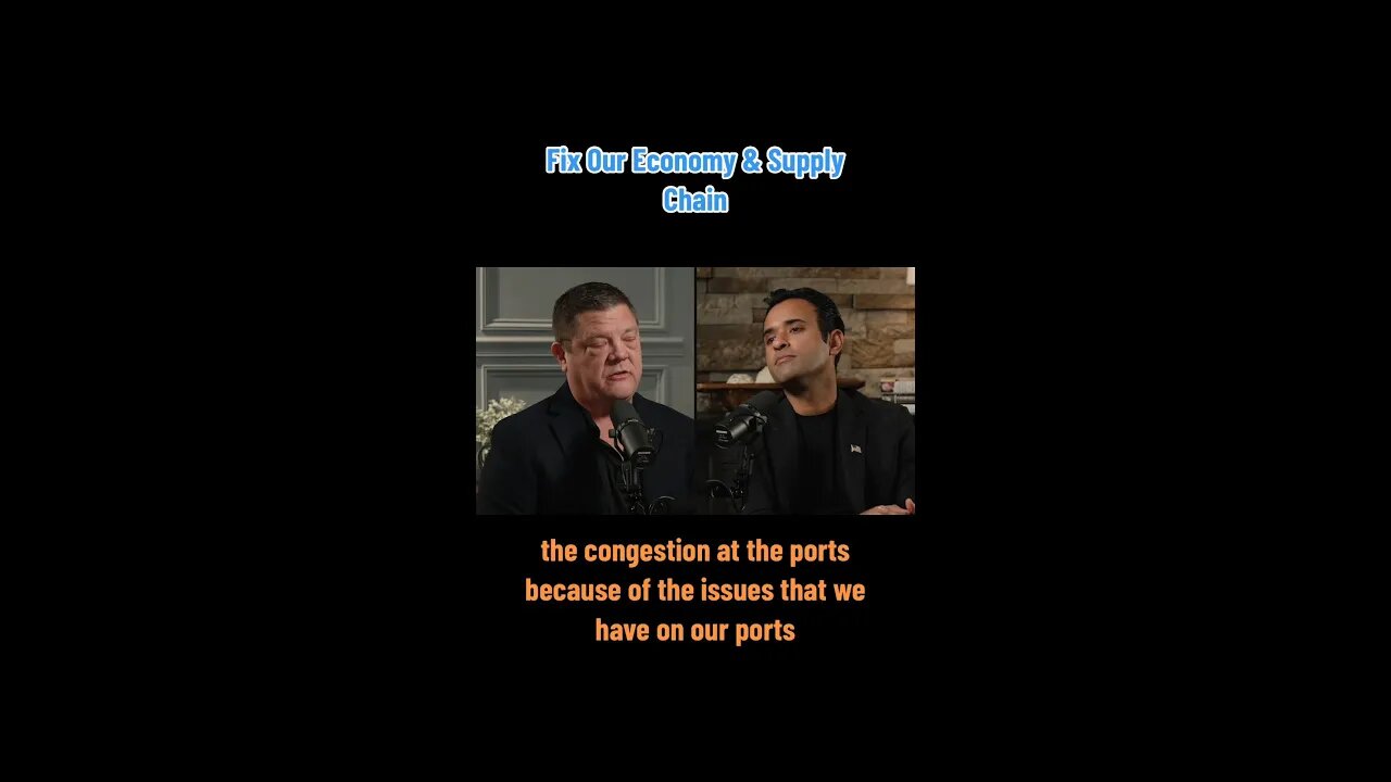 Fix Our Economy & Supply Chain: The Vivek Show with Jim Nelles