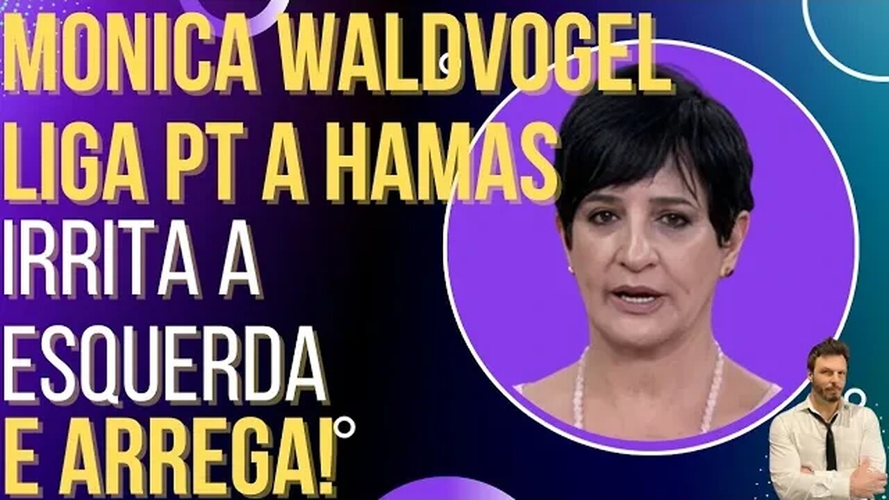 Jornalista da Globo News liga PT a extremistas, leva bronca e recua!