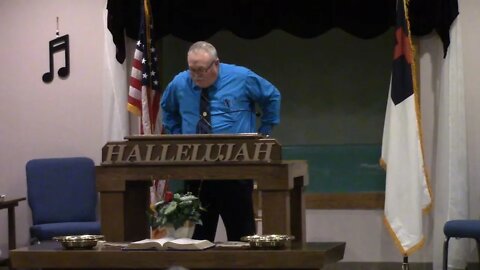 Bills Lake Baptist Church Wednesday Night Service Jan.26 2022
