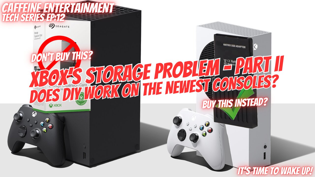 Xbox's Expansion Storage Problem Part 2