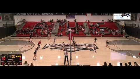 Alta vs Olympus - Varsity Volleyball