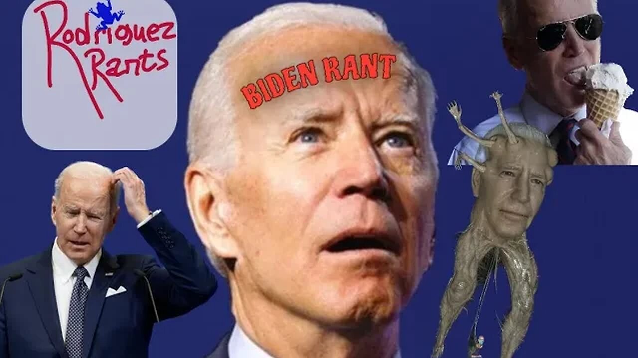 Biden Rant