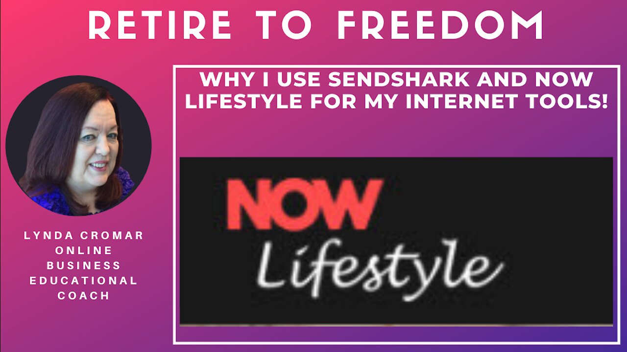 Why I Use SendShark and Now Lifestyle For My Internet Tools!