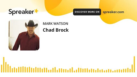 Chad Brock (made with Spreaker)