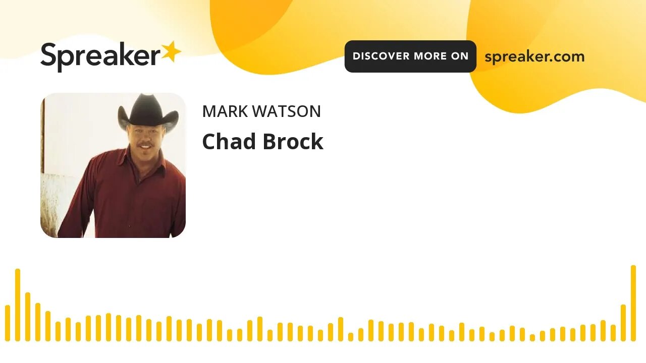 Chad Brock (made with Spreaker)