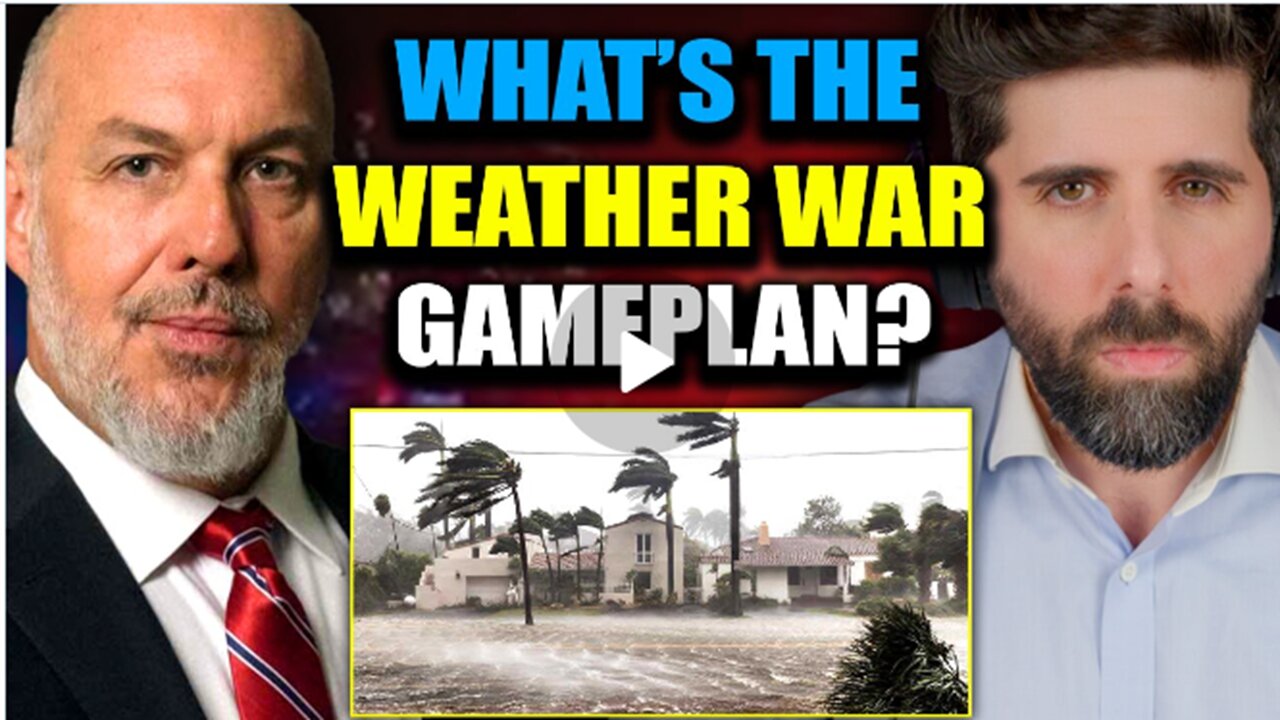 Why the Elites Are Using Weather Warfare To Collapse Society | Interview With Paul Stone