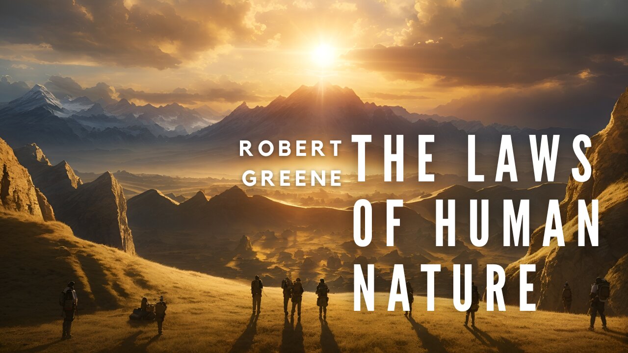 The Laws of Human Nature | Robert Greene | Visual Summary #humannature #lawofattraction #lifestyle