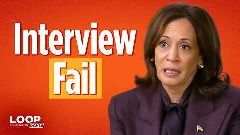 Kamala's Brutal Media Blitz, Dark Brandon's Revenge, And Dr. Casey Means' Brutal Health Stats