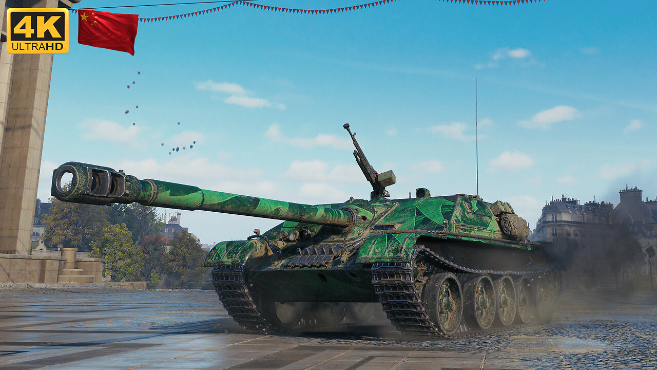 WZ-120-1G FT - Paris - World of Tanks - WoT